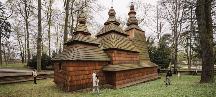 Dřevěný kostel sv. Mikuláše v Hradci Králové