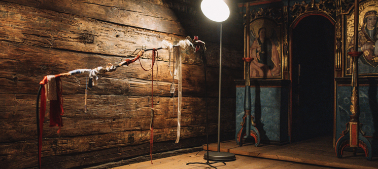 Dřevěný kostel sv. Mikuláše v Hradci Králové