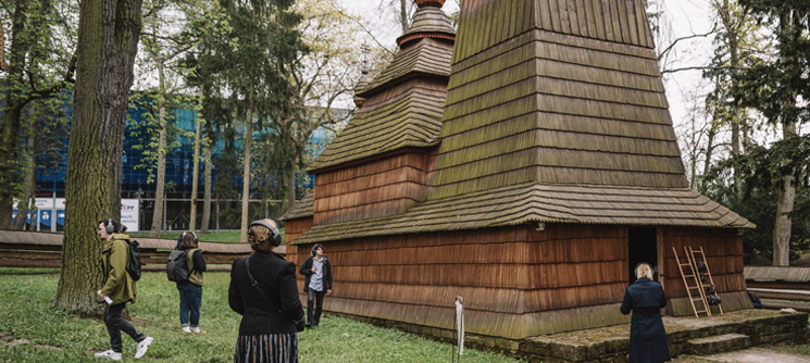 Dřevěný kostel sv. Mikuláše v Hradci Králové